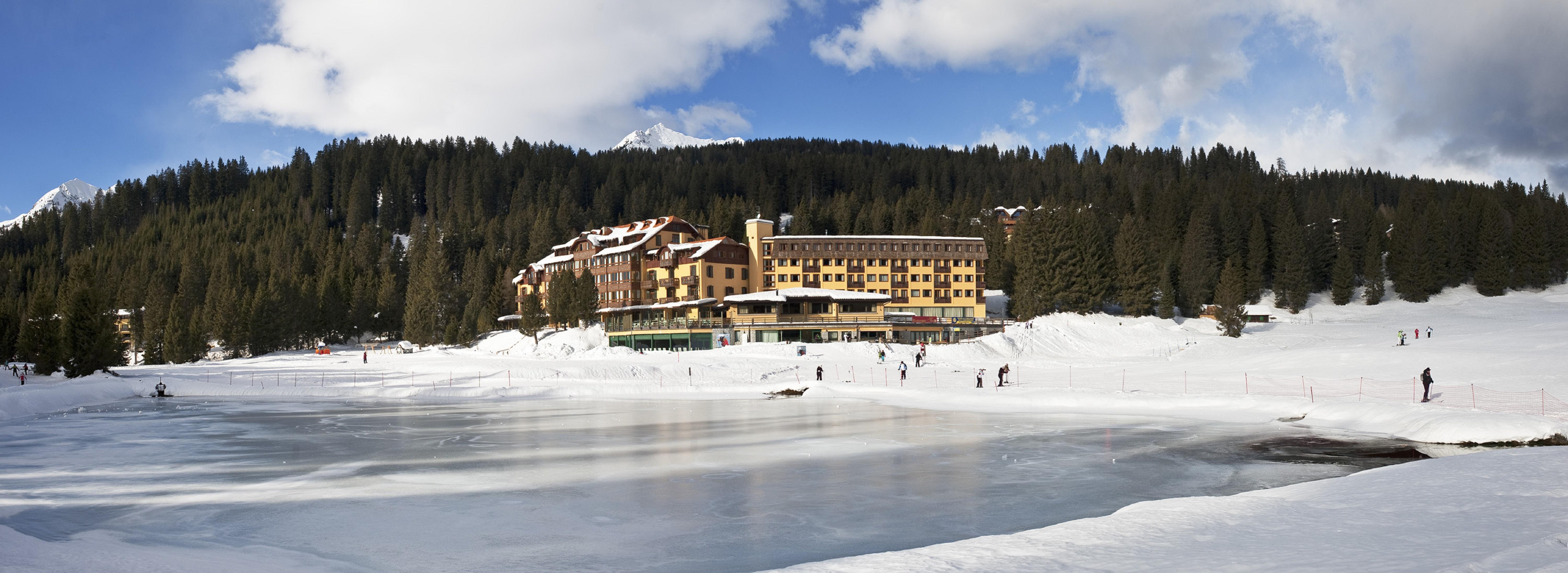 Th Madonna Di Campiglio | Golf Hotel Eksteriør bilde