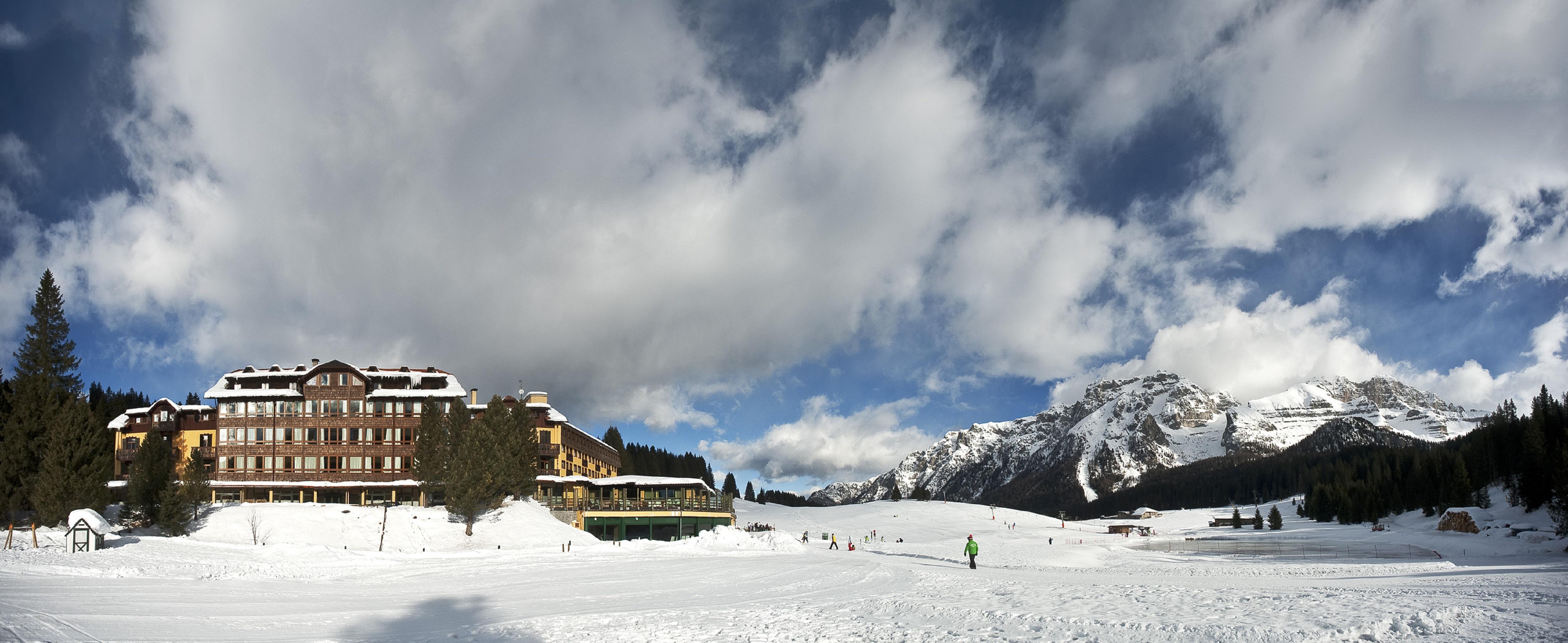 Th Madonna Di Campiglio | Golf Hotel Eksteriør bilde