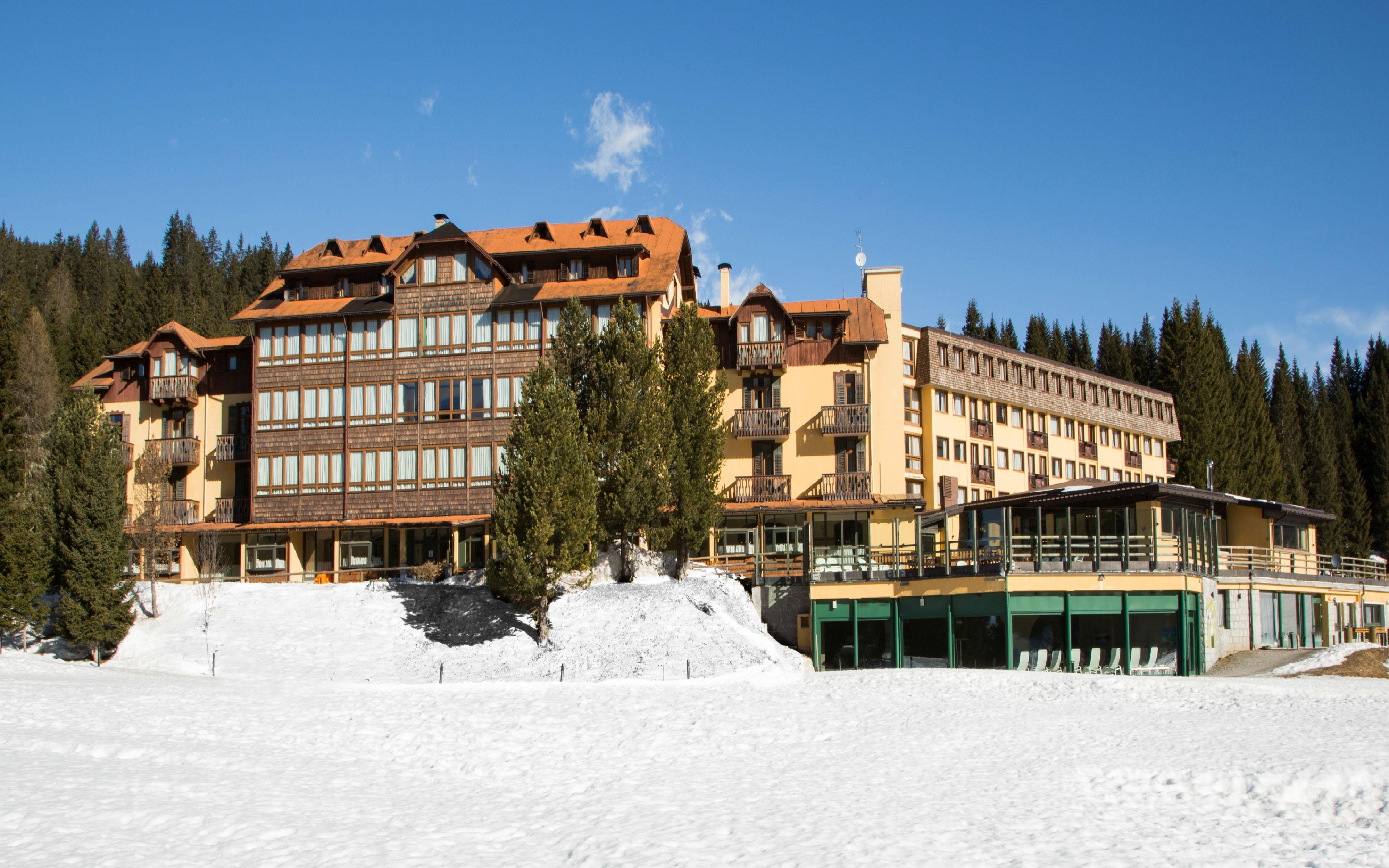 Th Madonna Di Campiglio | Golf Hotel Eksteriør bilde