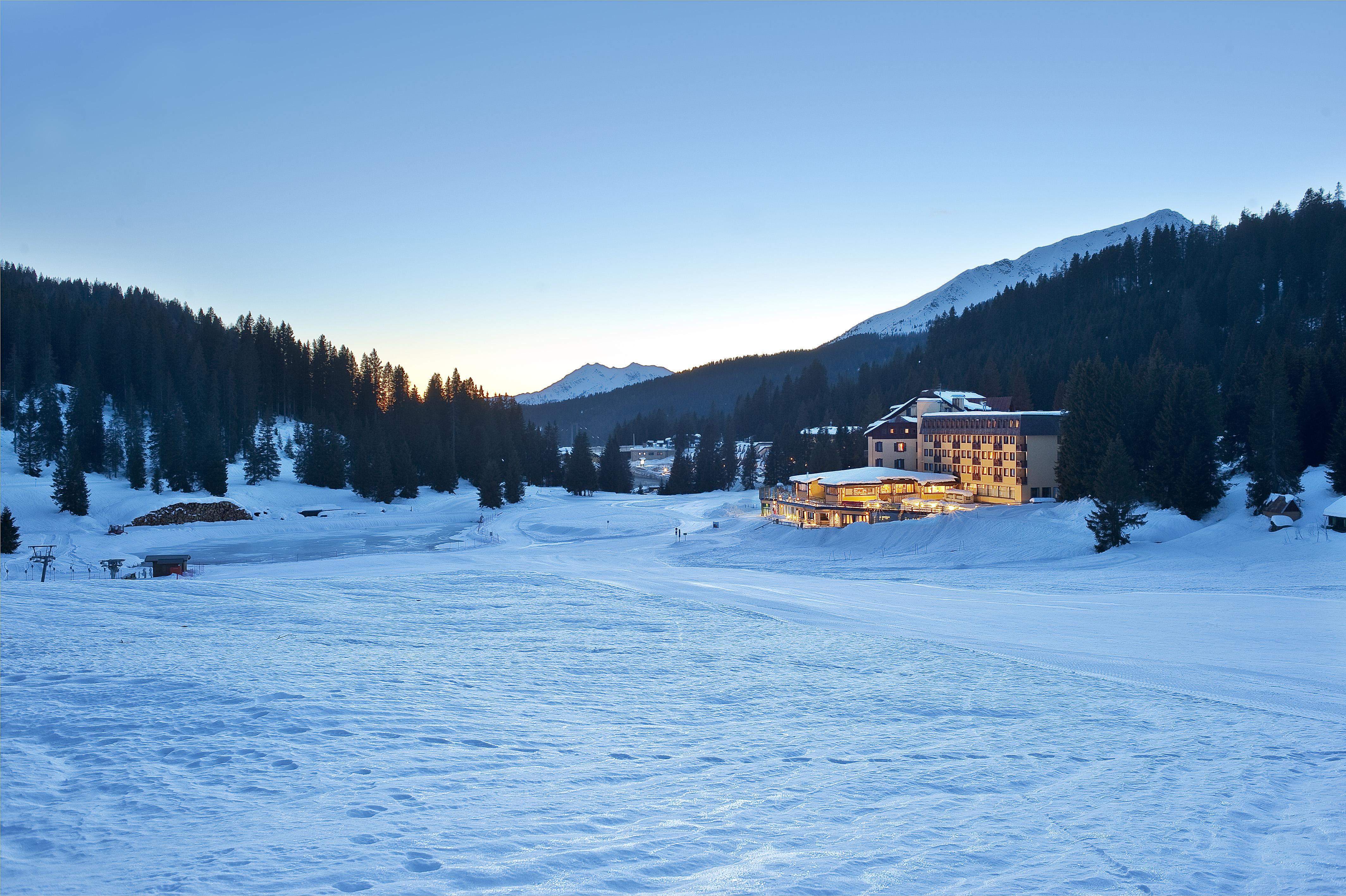 Th Madonna Di Campiglio | Golf Hotel Eksteriør bilde