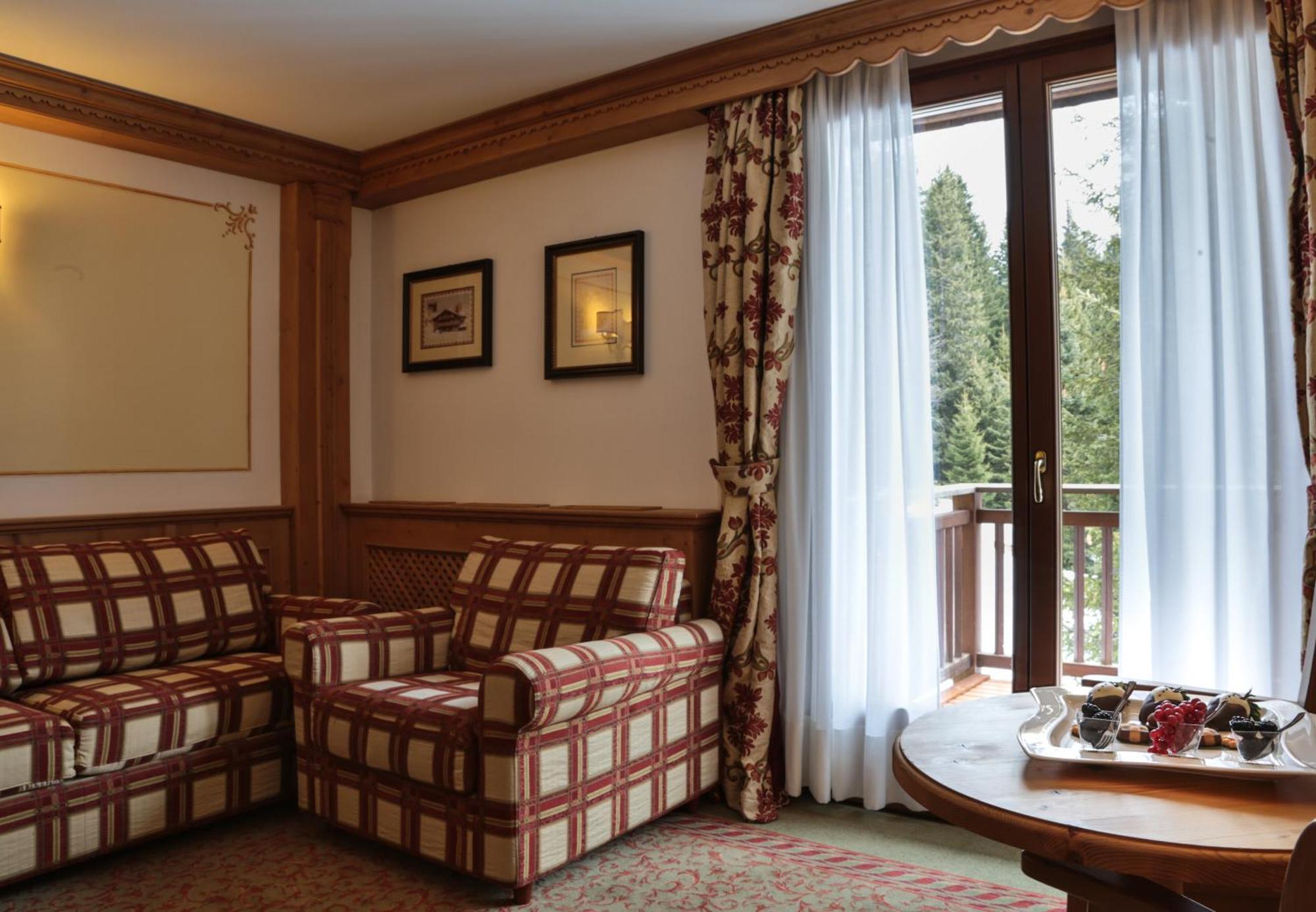 Th Madonna Di Campiglio | Golf Hotel Eksteriør bilde